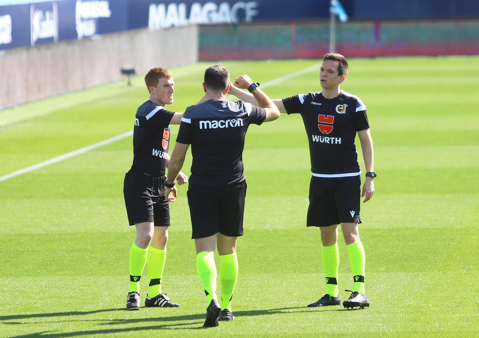 El Málaga CF-Tenerife, en fotos