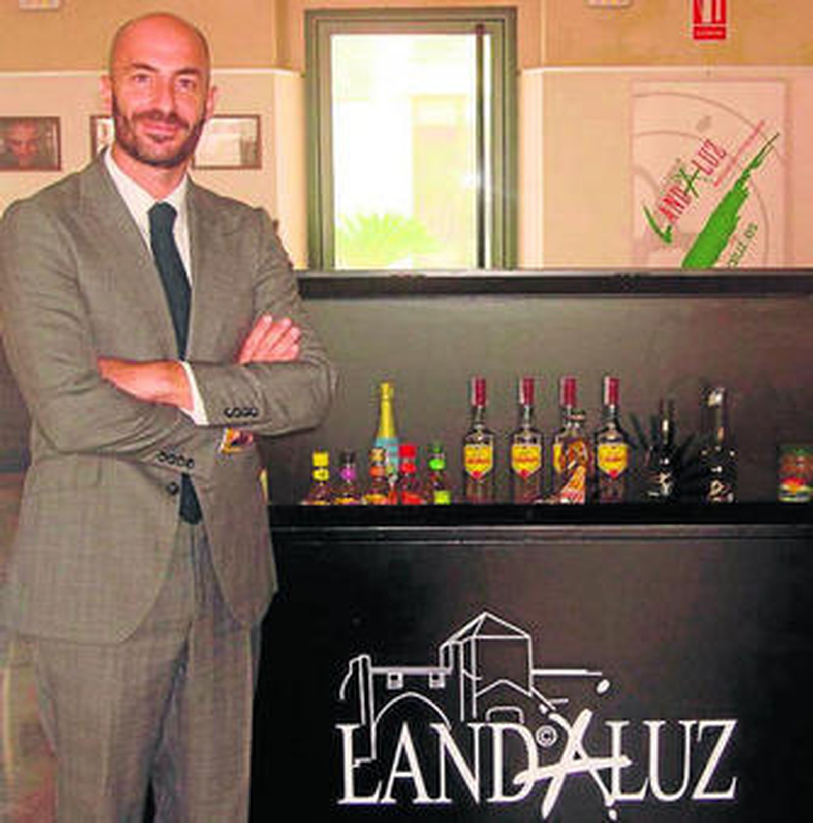 Álvaro Guillén, presidente de Landaluz.