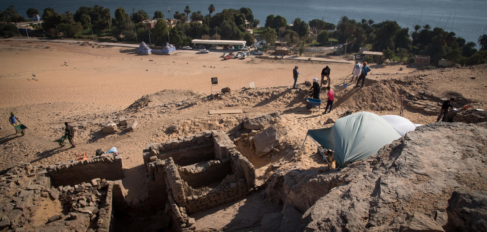 Una de las zonas donde se está llevando a cabo el proyecto.