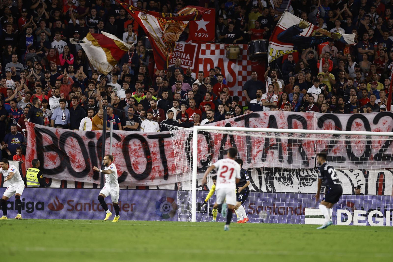 Las imágenes del Sevilla FC-Real Sociedad