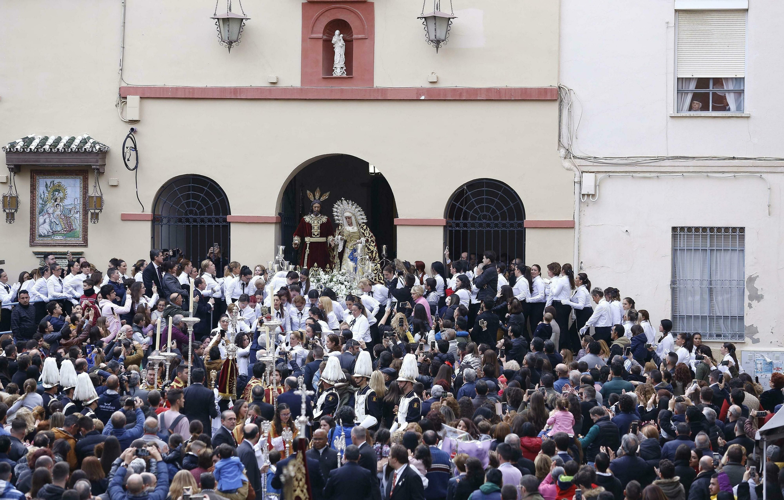 Las fotos de los traslados del Domingo de Pasión