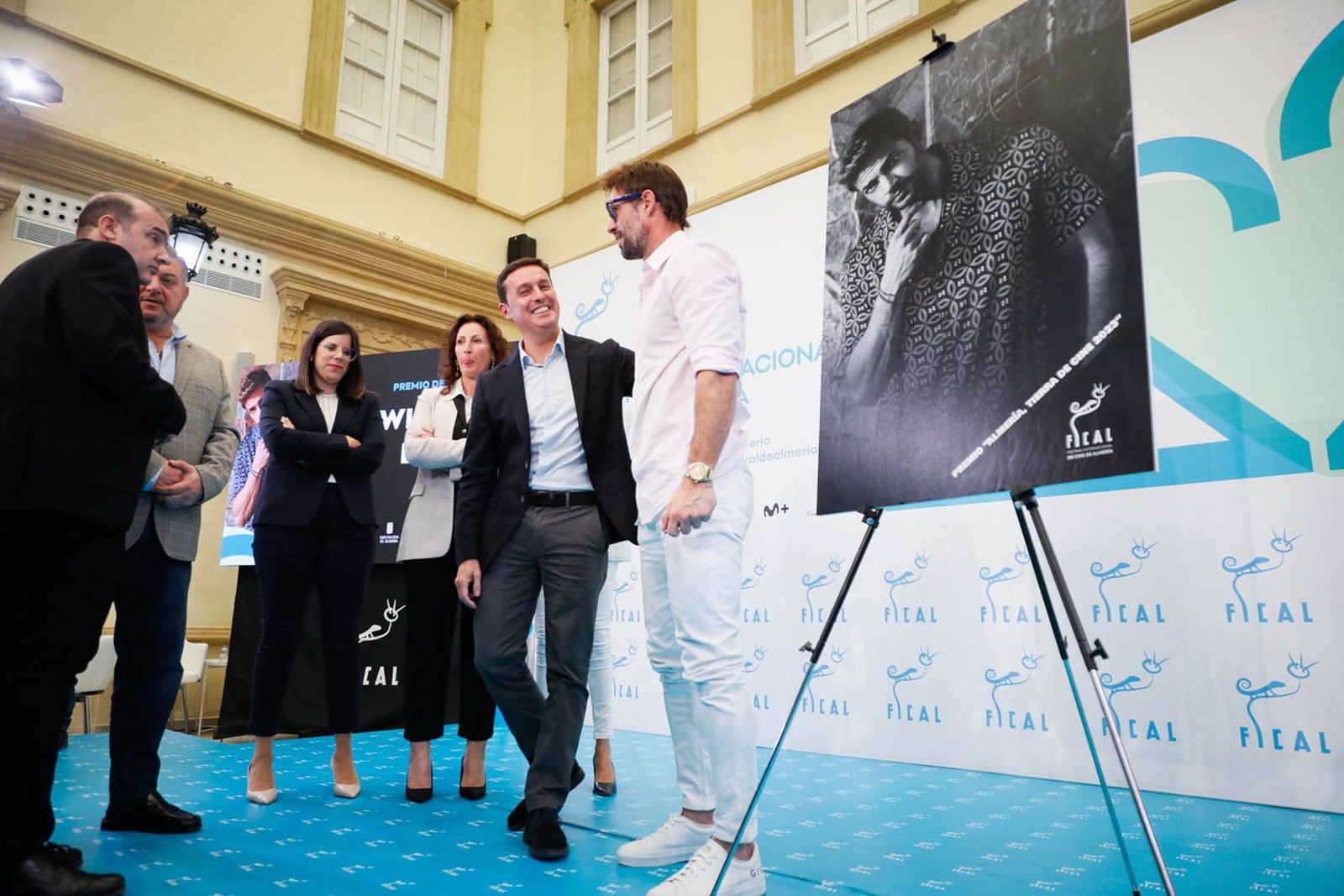 Imágenes de William Levy en FICAL