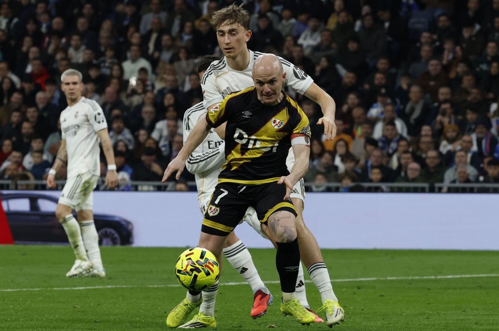 Las fotos del Real Madrid-Rayo Vallecano