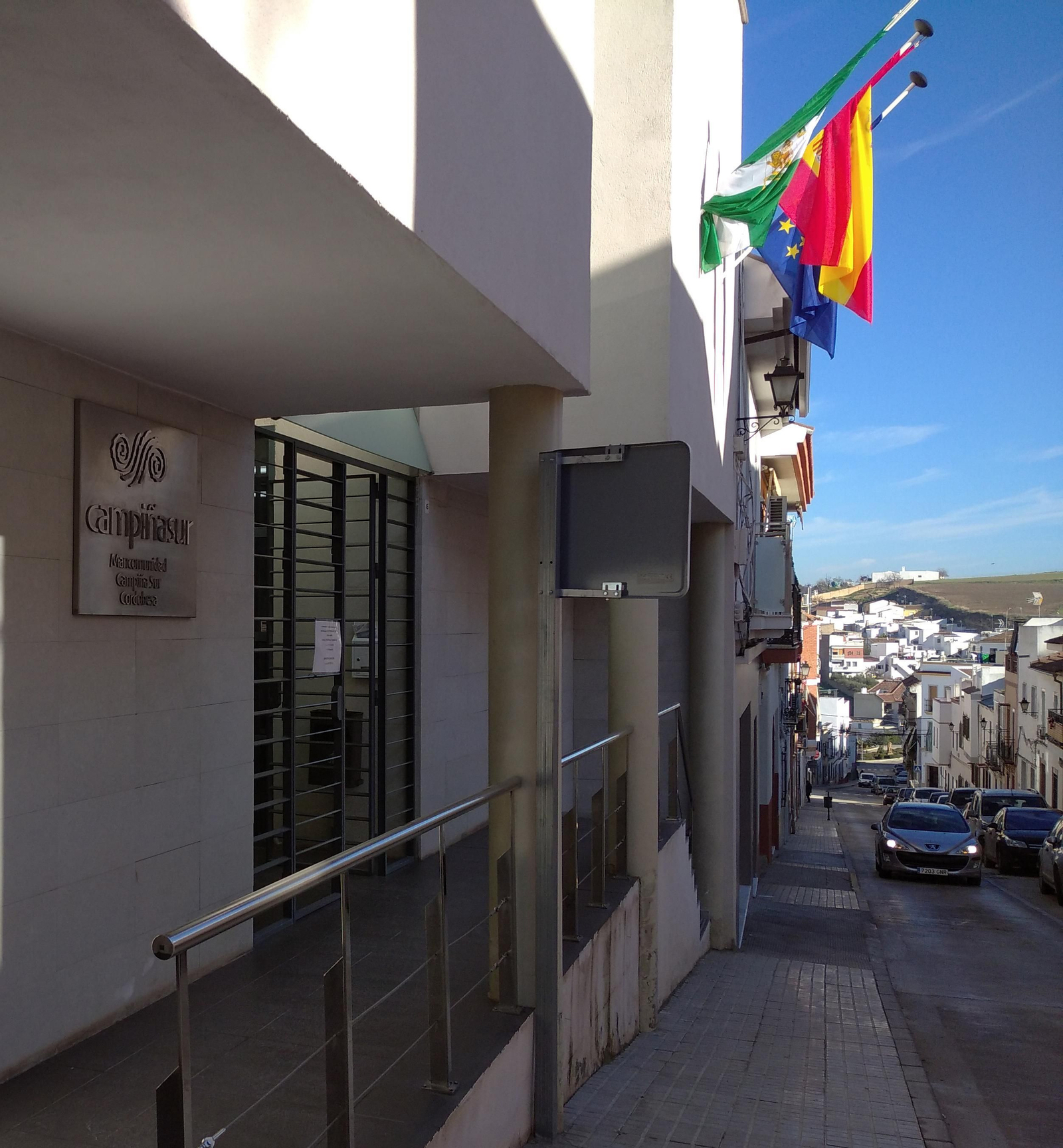 Sede de la Mancomunidad Campiña Sur