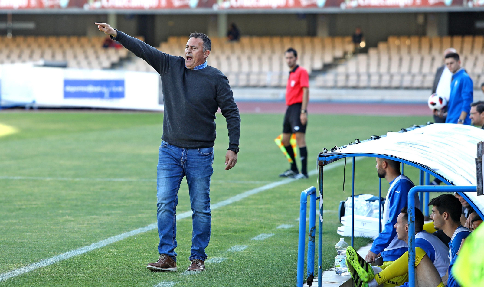 Imágenes del Xerez DFC- Conil CF (3-0)