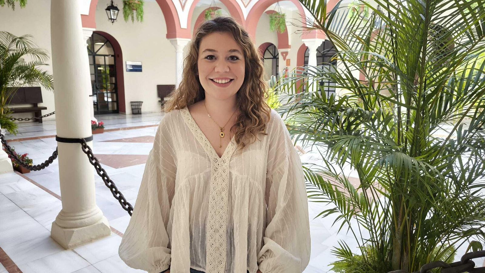 La delegada municipal de Juventud, Paula Fuster.