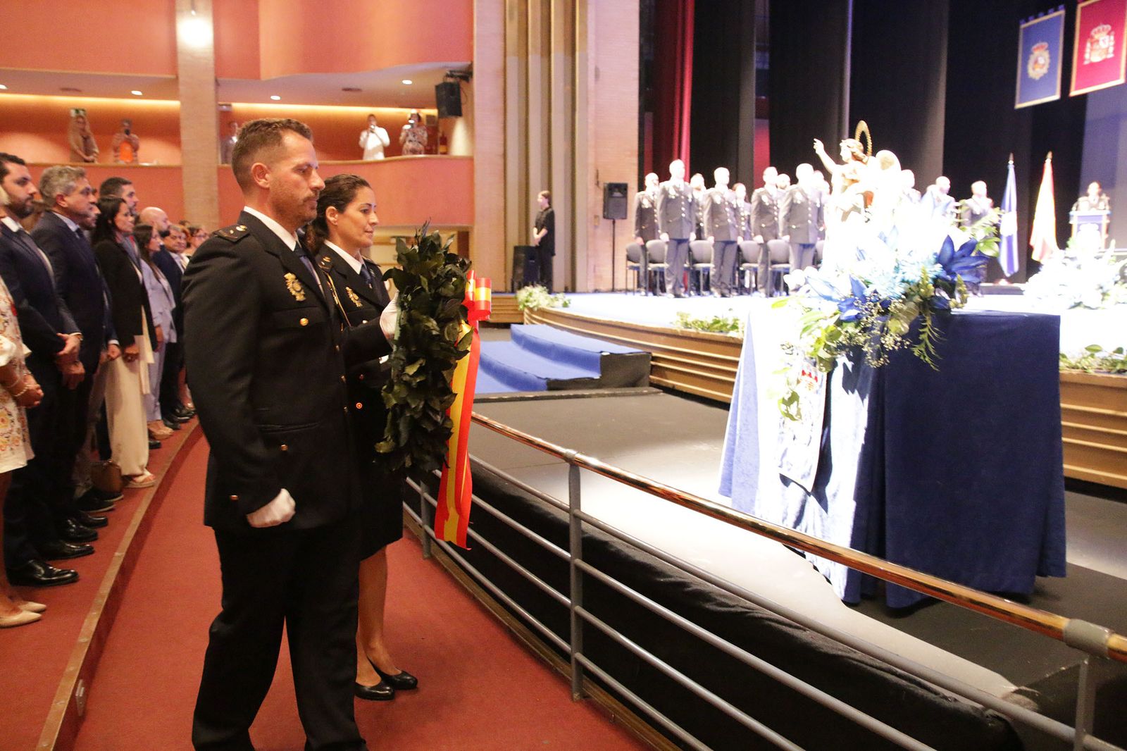 Celebración del Día de la Policía Nacional en Almería