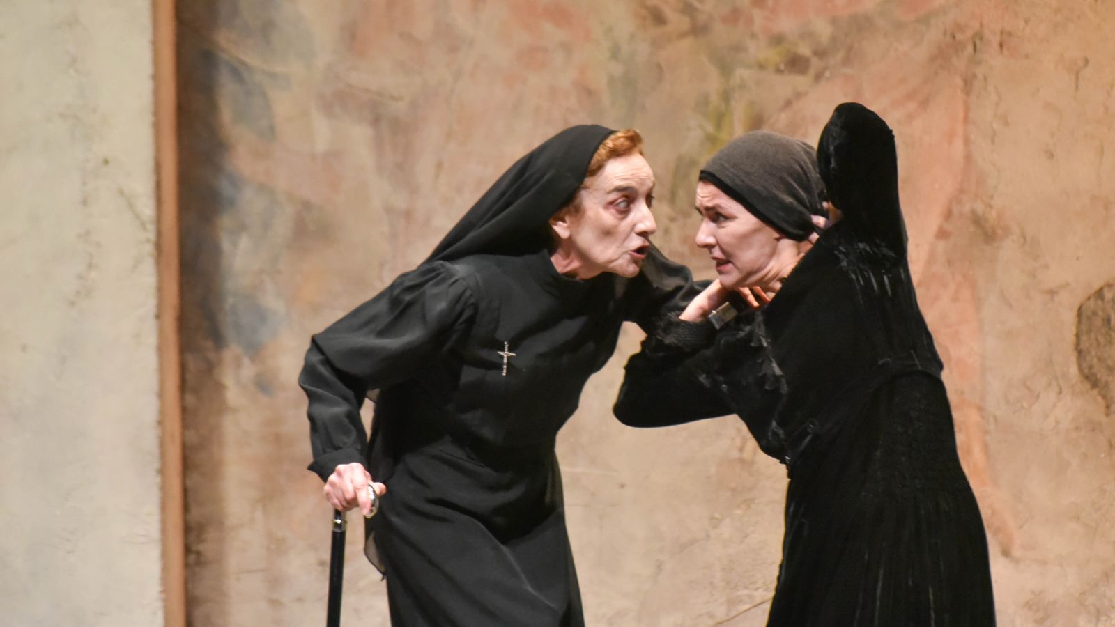 La casa de Bernada Alba en el Palacio de congresos de  La Línea