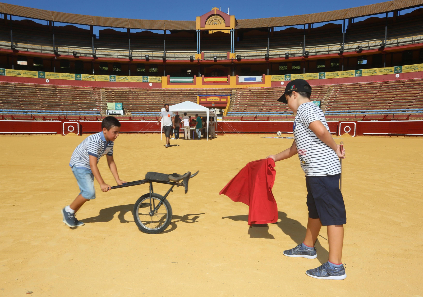 Las imágenes del Curso de Aficionados Prácticos Taurinos Infantil