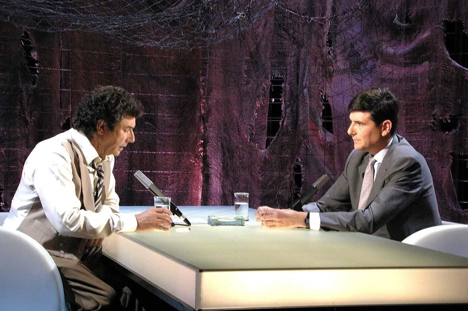 La vida de Jesús Quintero, en imágenes