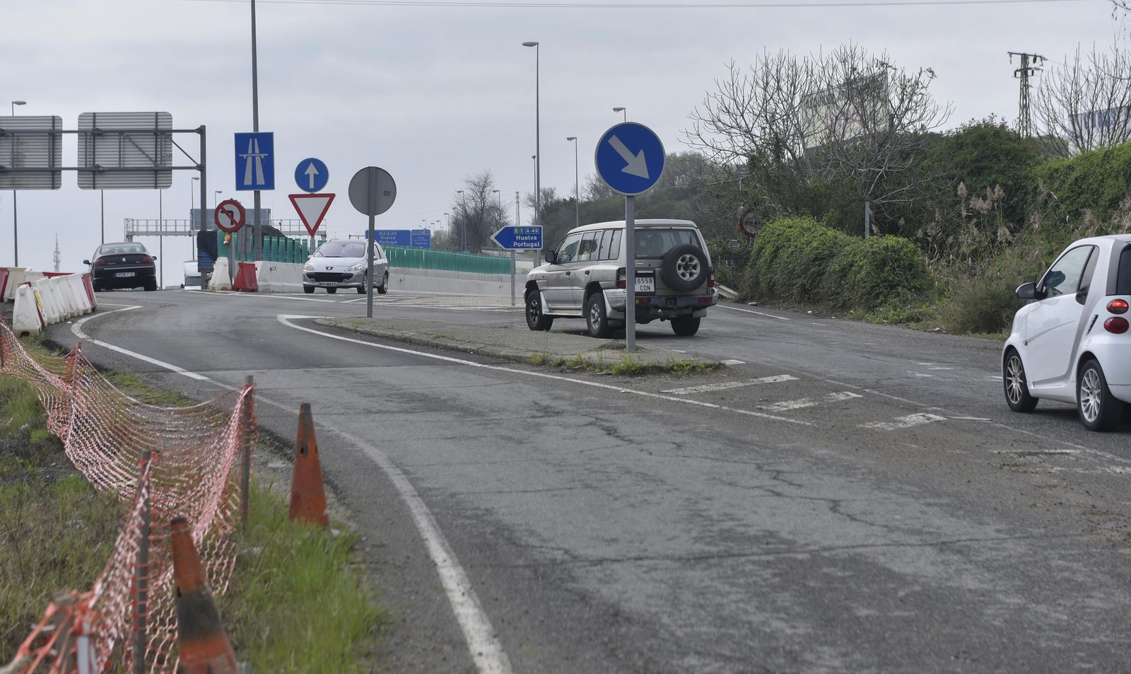 Fotos del estado de las obras de la Pañoleta