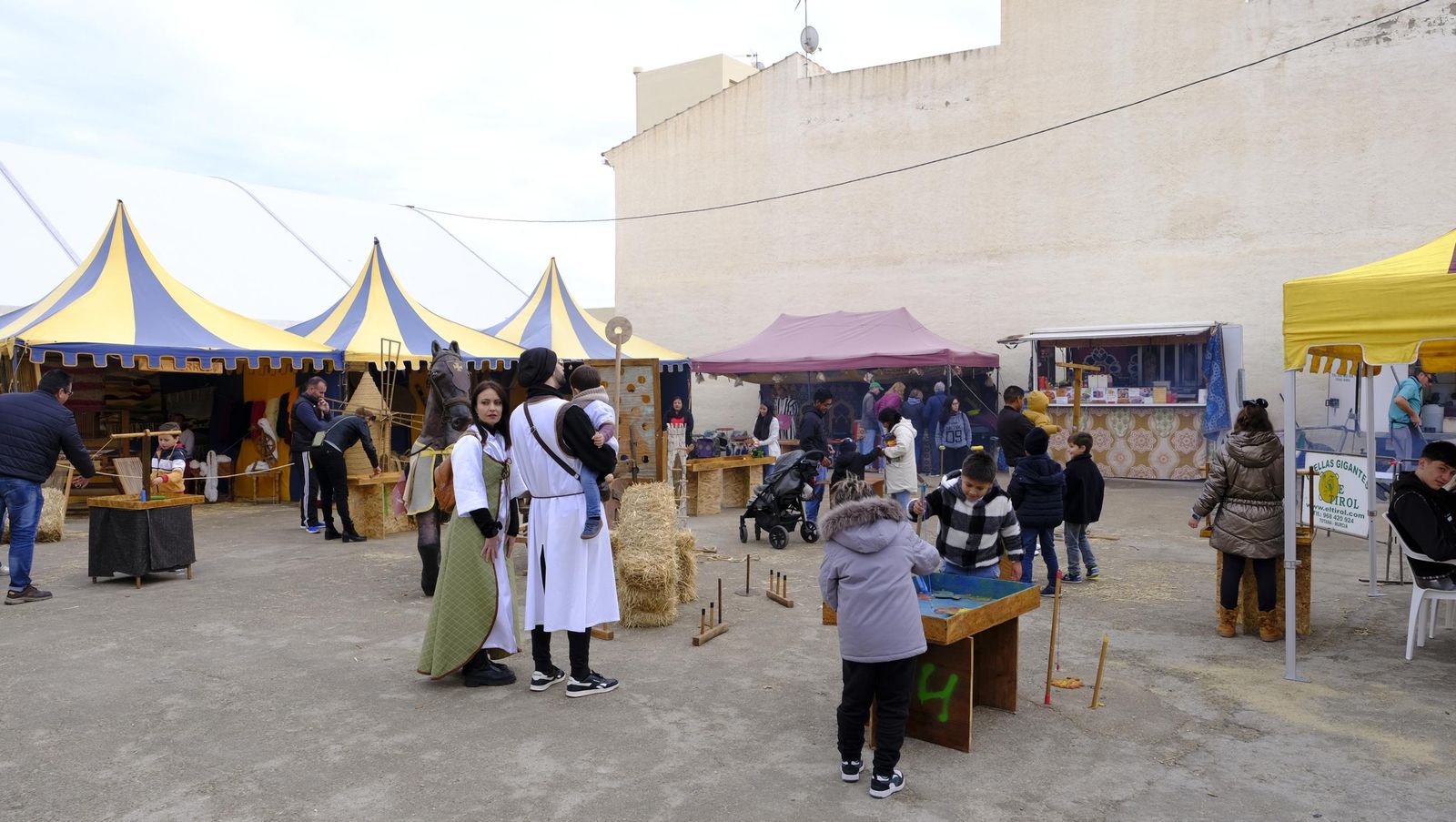 El Auto de los Reyes Magos de Los Gallardos, en imágenes