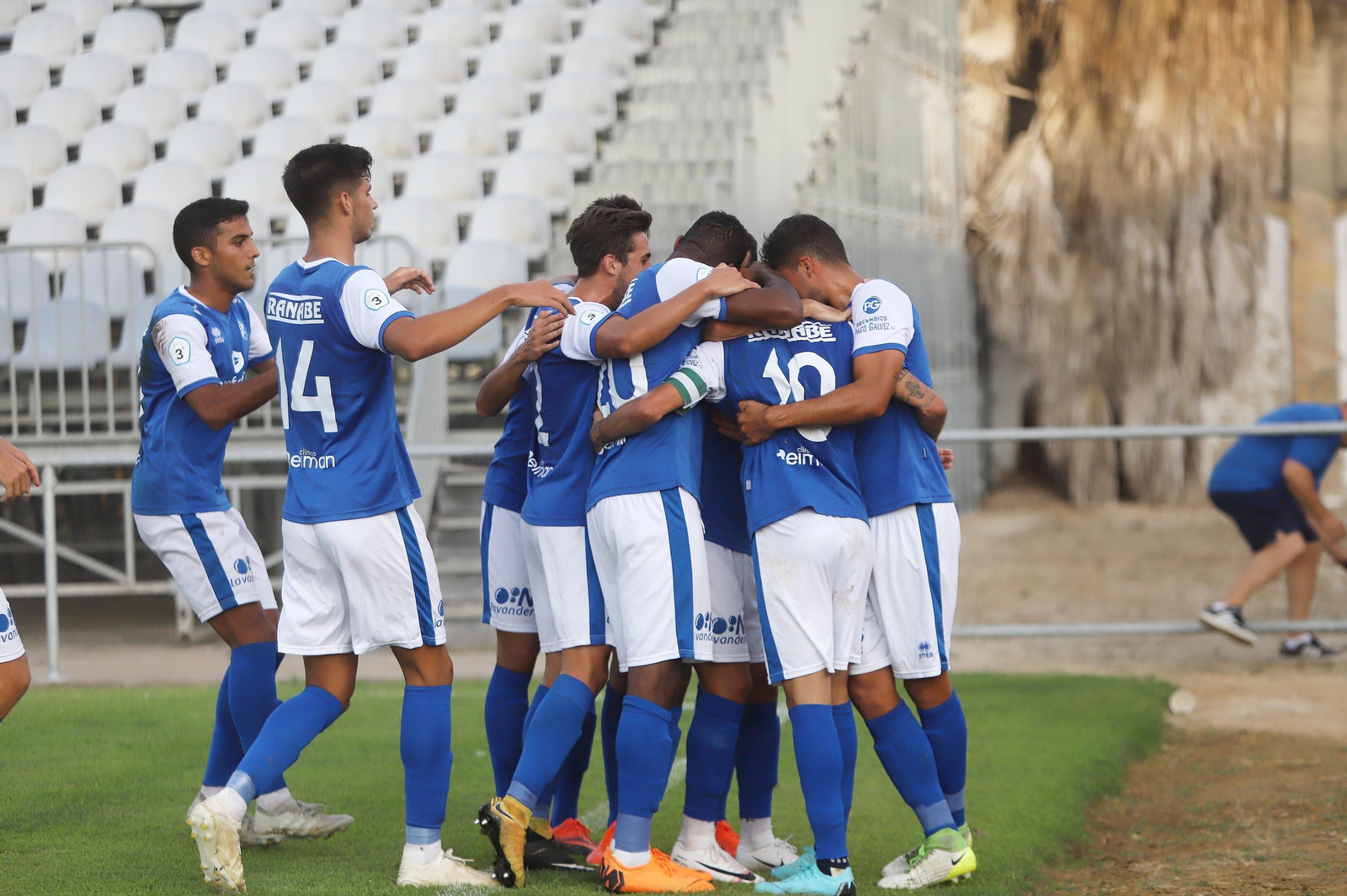 Partido Xerez DFC - Antoniano en La Juventud