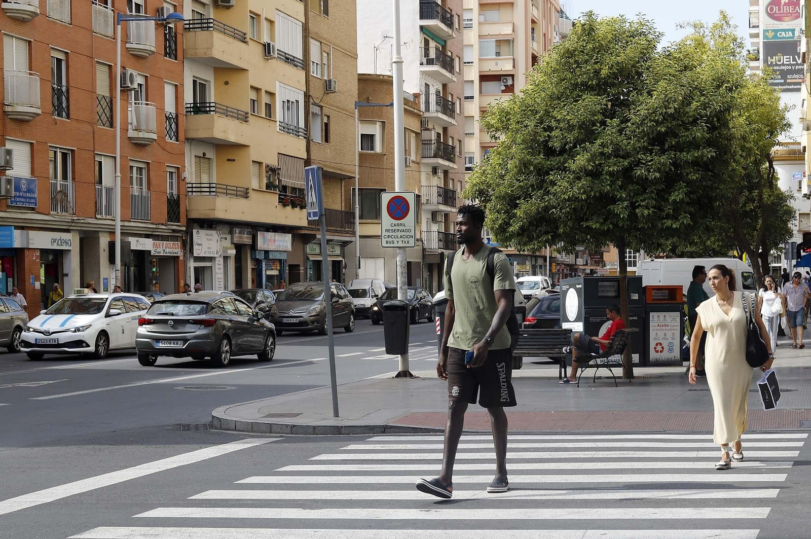 Un paseo en imágenes por la Plaza del Antiguo Estadio y sus alrededores