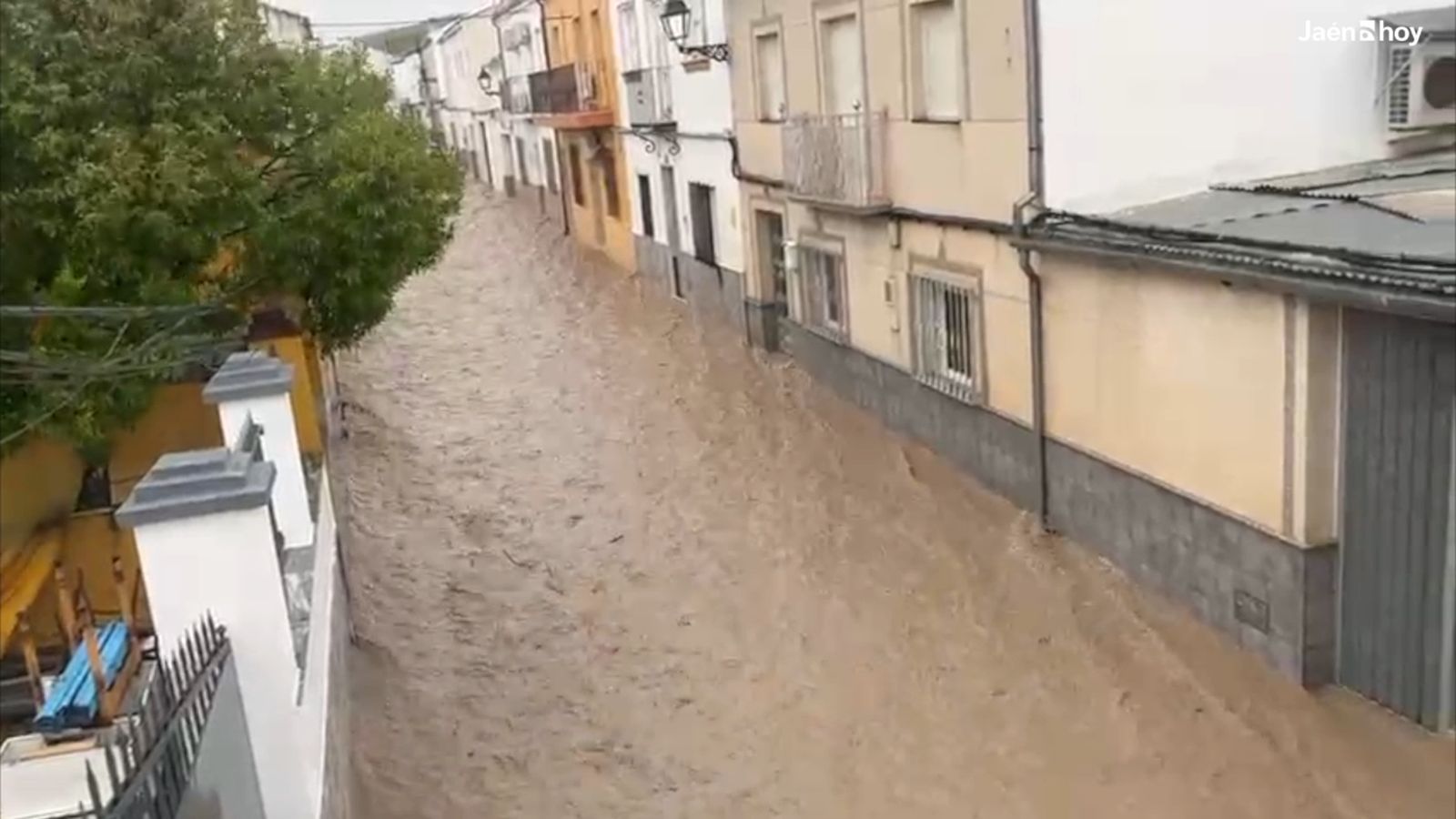 Lluvia en Monte Lope Álvarez
