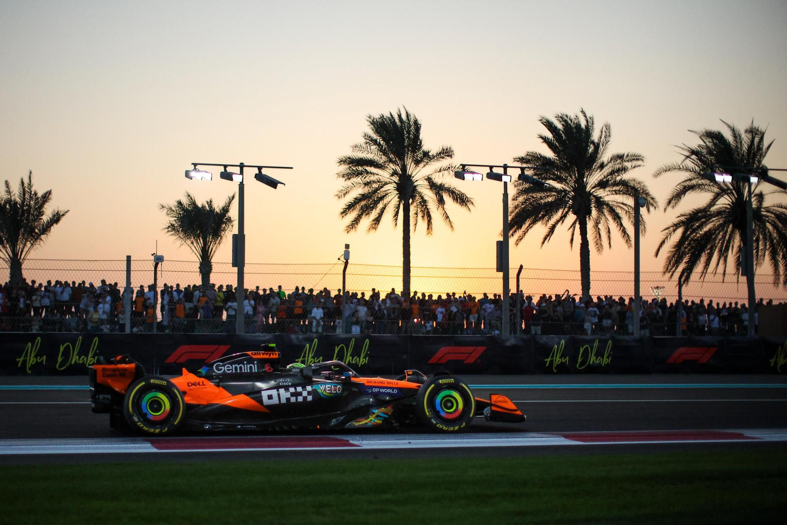 Las fotos del título mundial de Lando Norris en la Fórmula 1