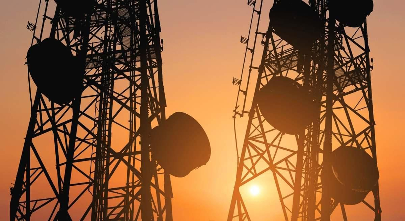 Torres de telecomunicaciones.