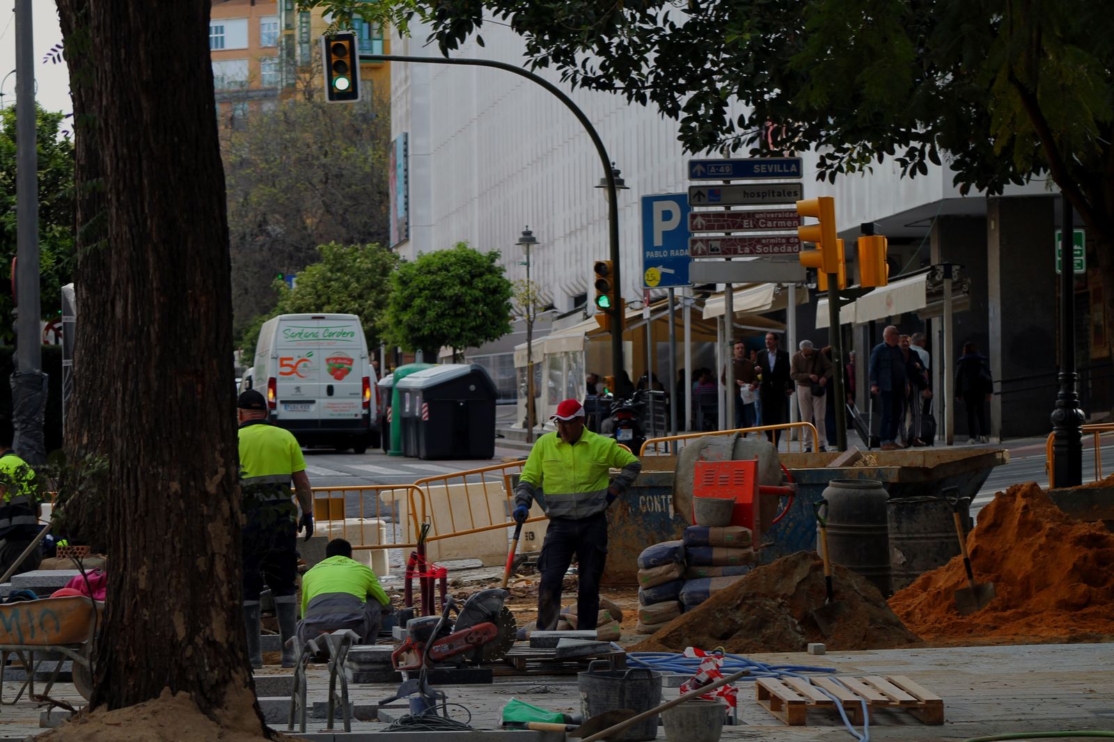 Imágenes del 27 de marzo en Huelva