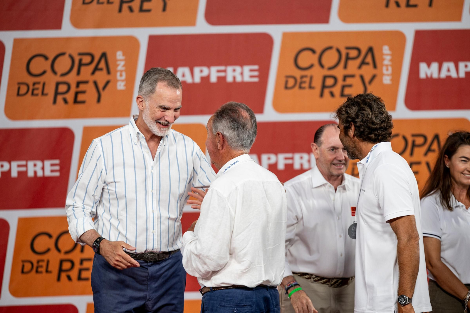 Las fotos de la entrega de premios de la Copa del Rey Mapfre de vela