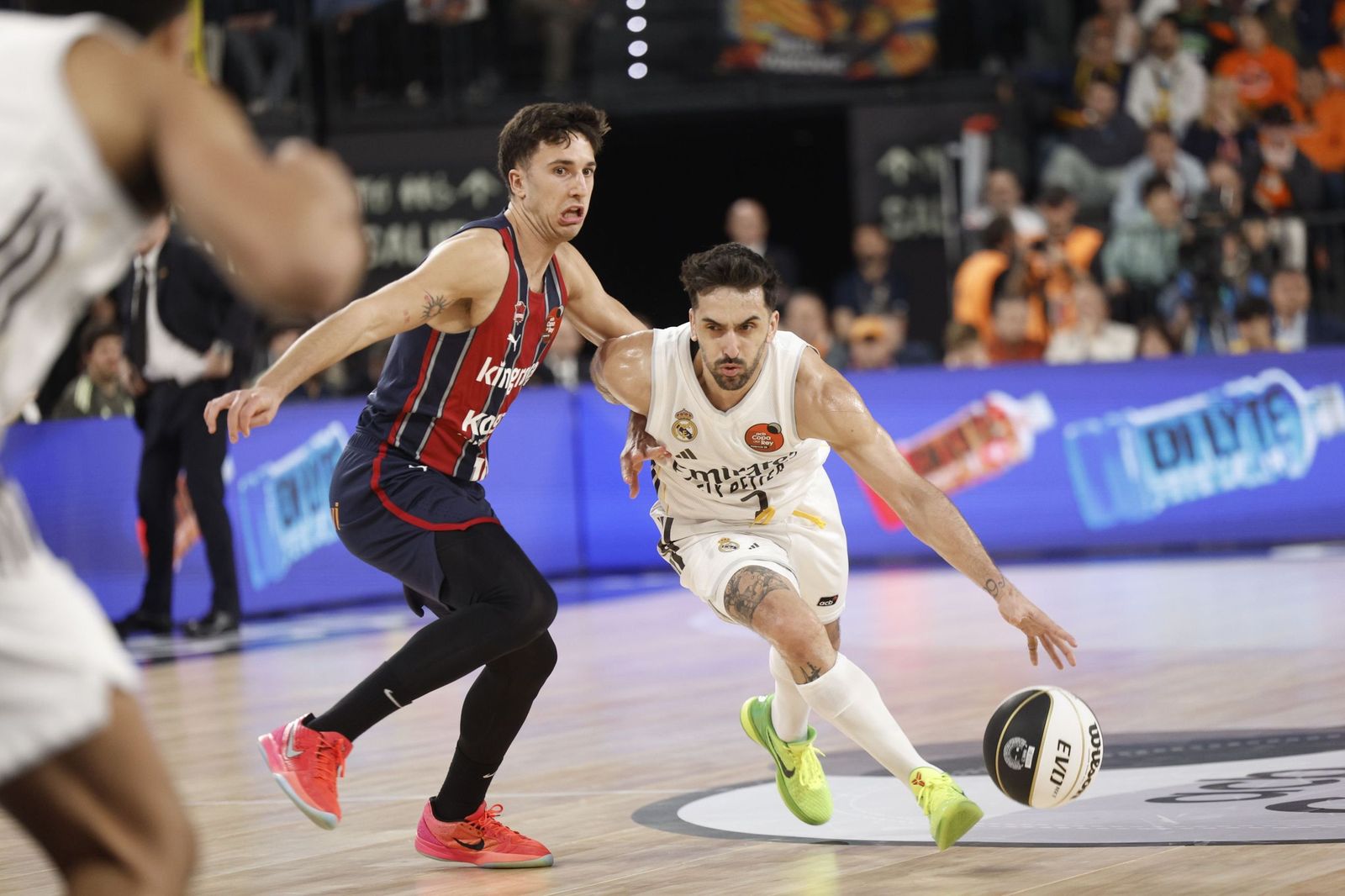 Las fotos de la final de la Copa del Rey de Baloncesto entre Real Madrid y Baskonia