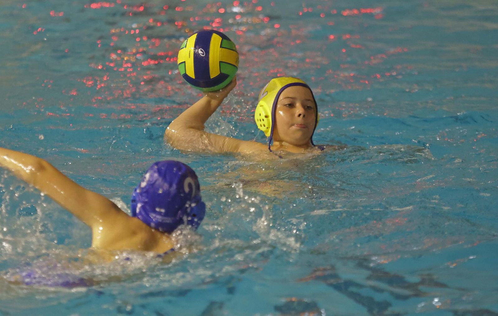 Fotos de la fase final de la V Liga Andalucía Infantil masculina de Waterpolo en Algeciras