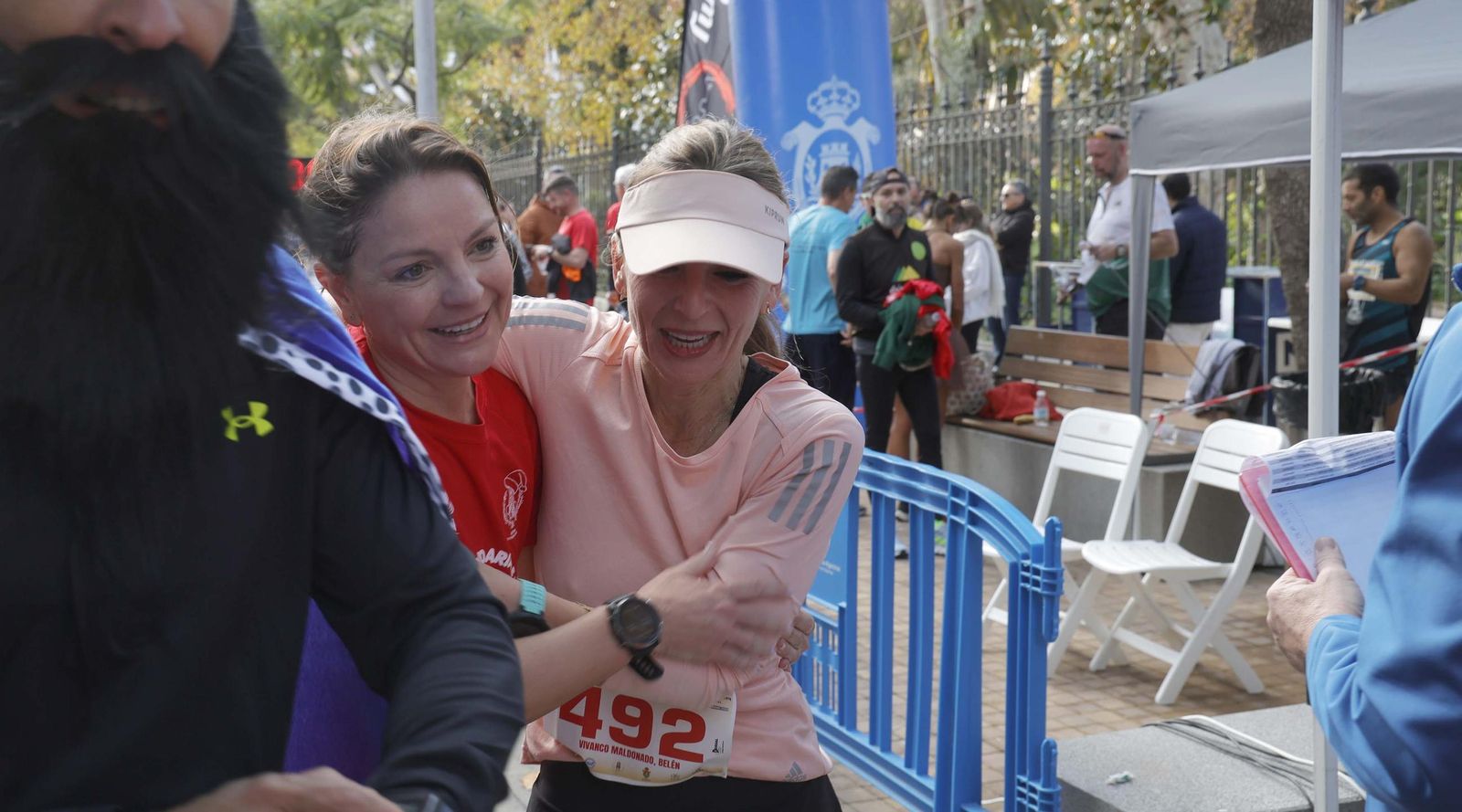 Búscate en la XI Carrera Solidaria de Navidad de Algeciras