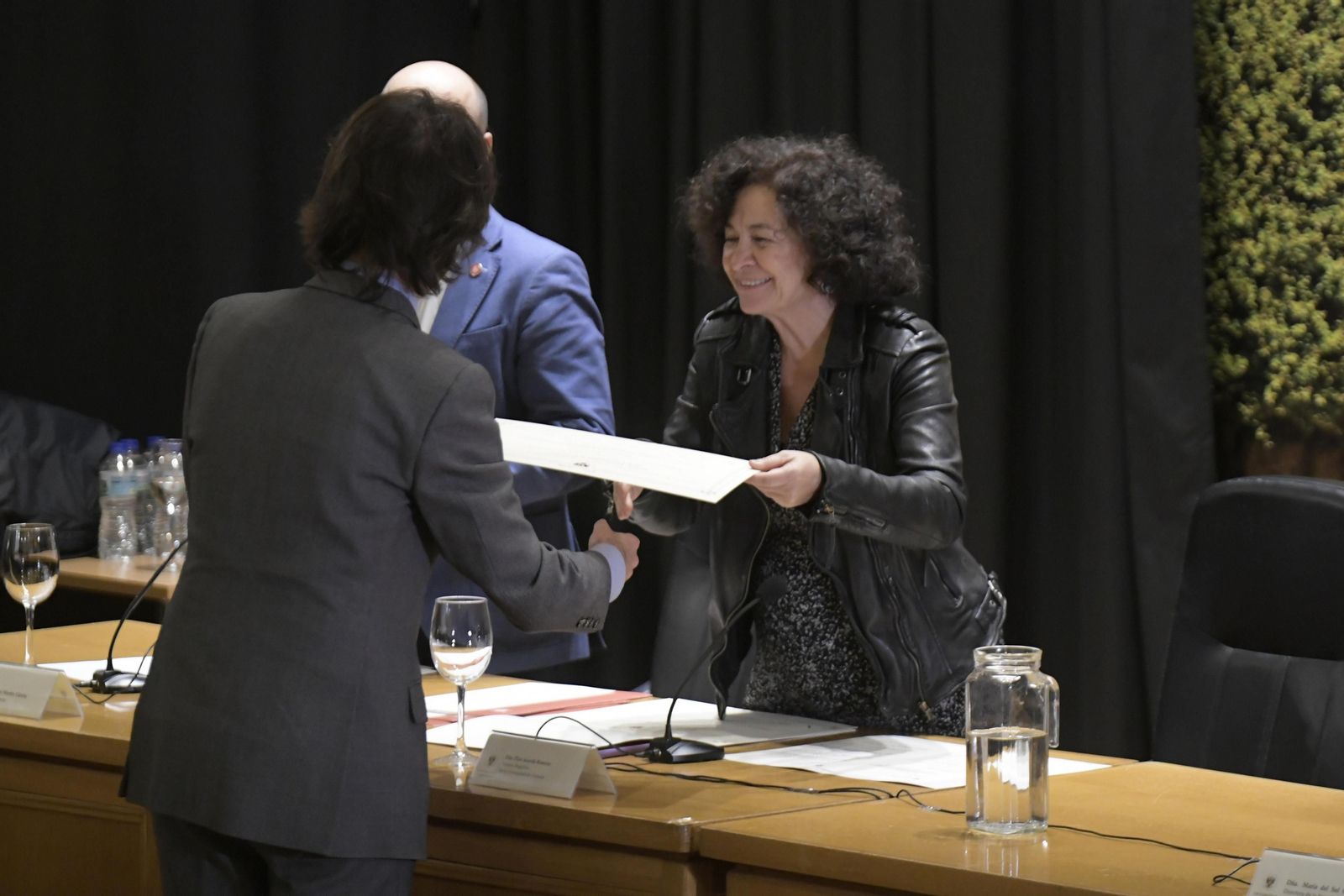 La UGR entrega los Premios Extraordinarios de Doctorado correspondientes al curso 2018/2019