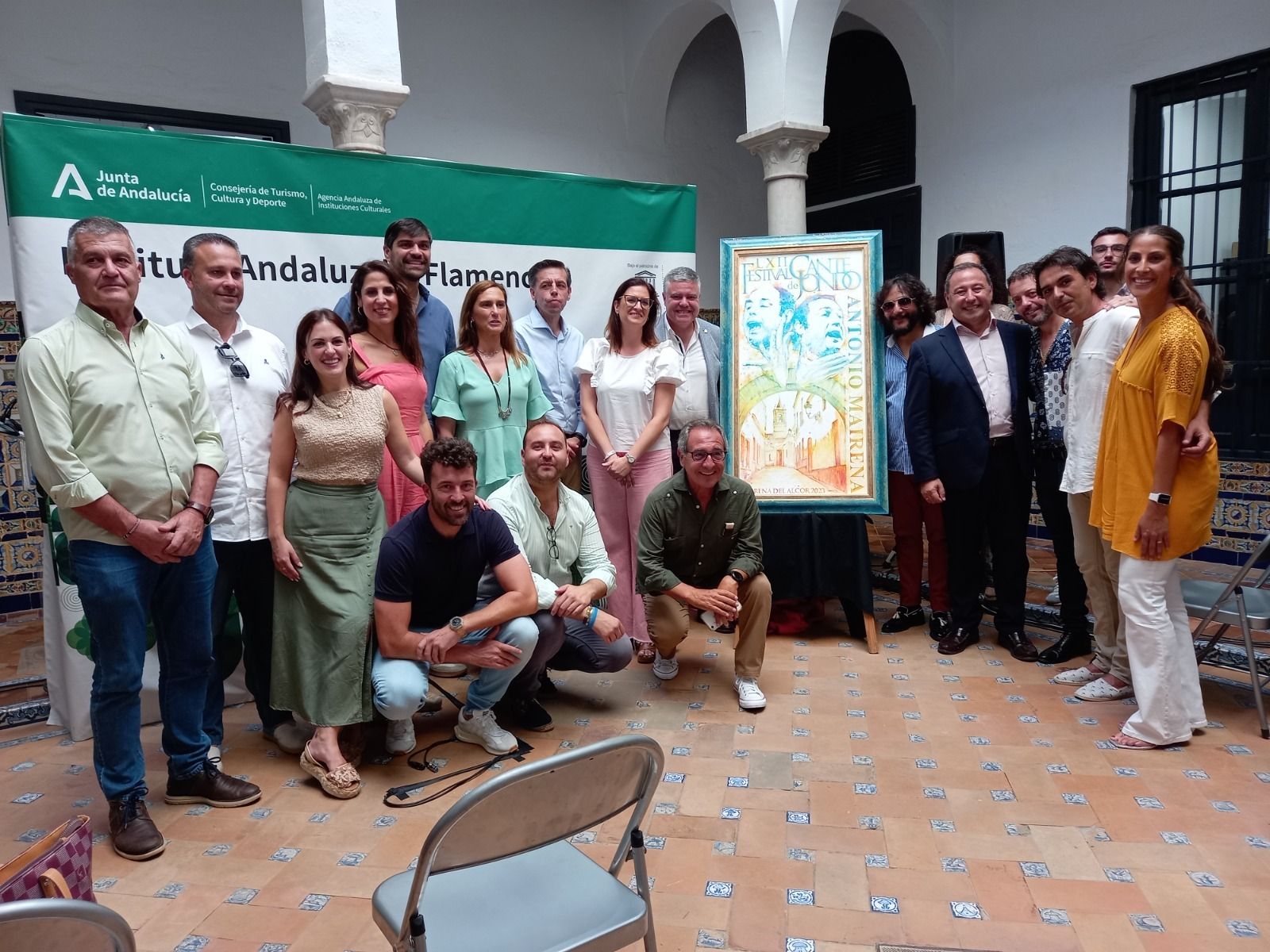 Calixto Sánchez, El Pele, Antonio Reyes, José del Tomate y Reyes Carrasco, entre otros en el Festival de Cante Jondo Antonio Mairena