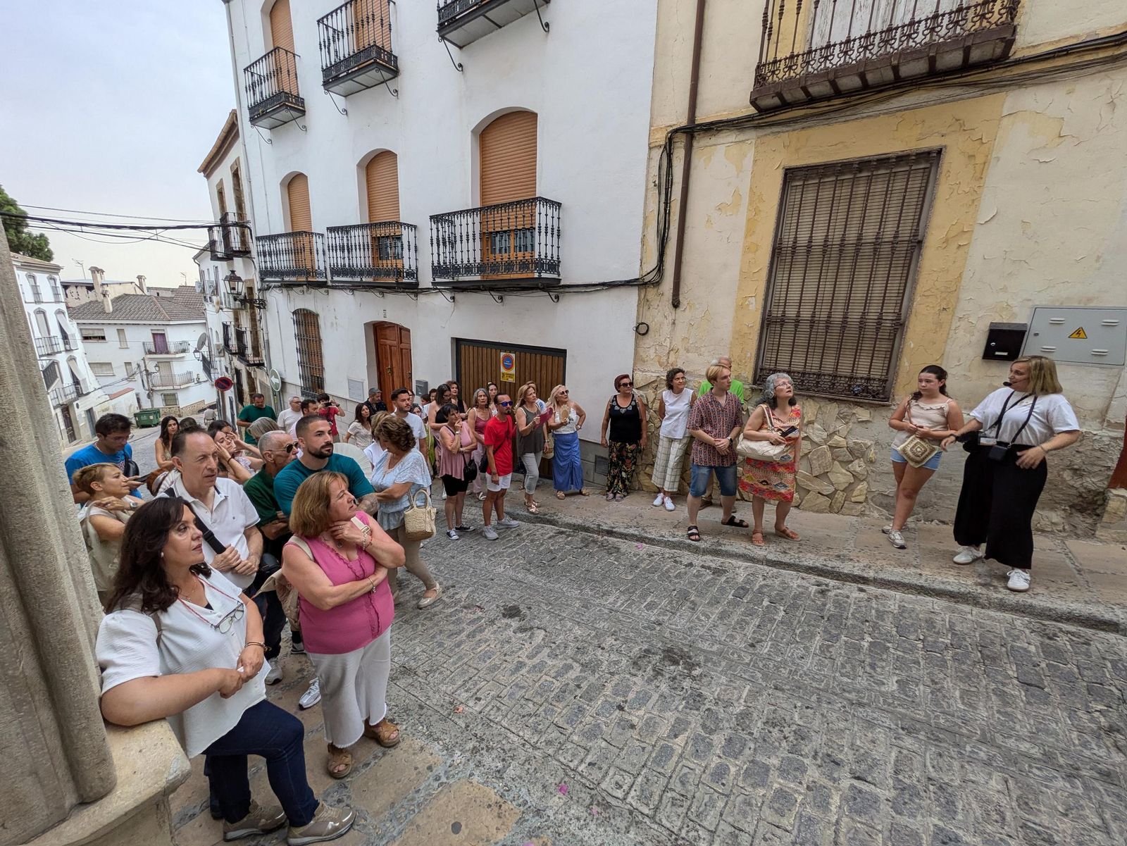 La Noche de los Monumentos de Martos, en imágenes