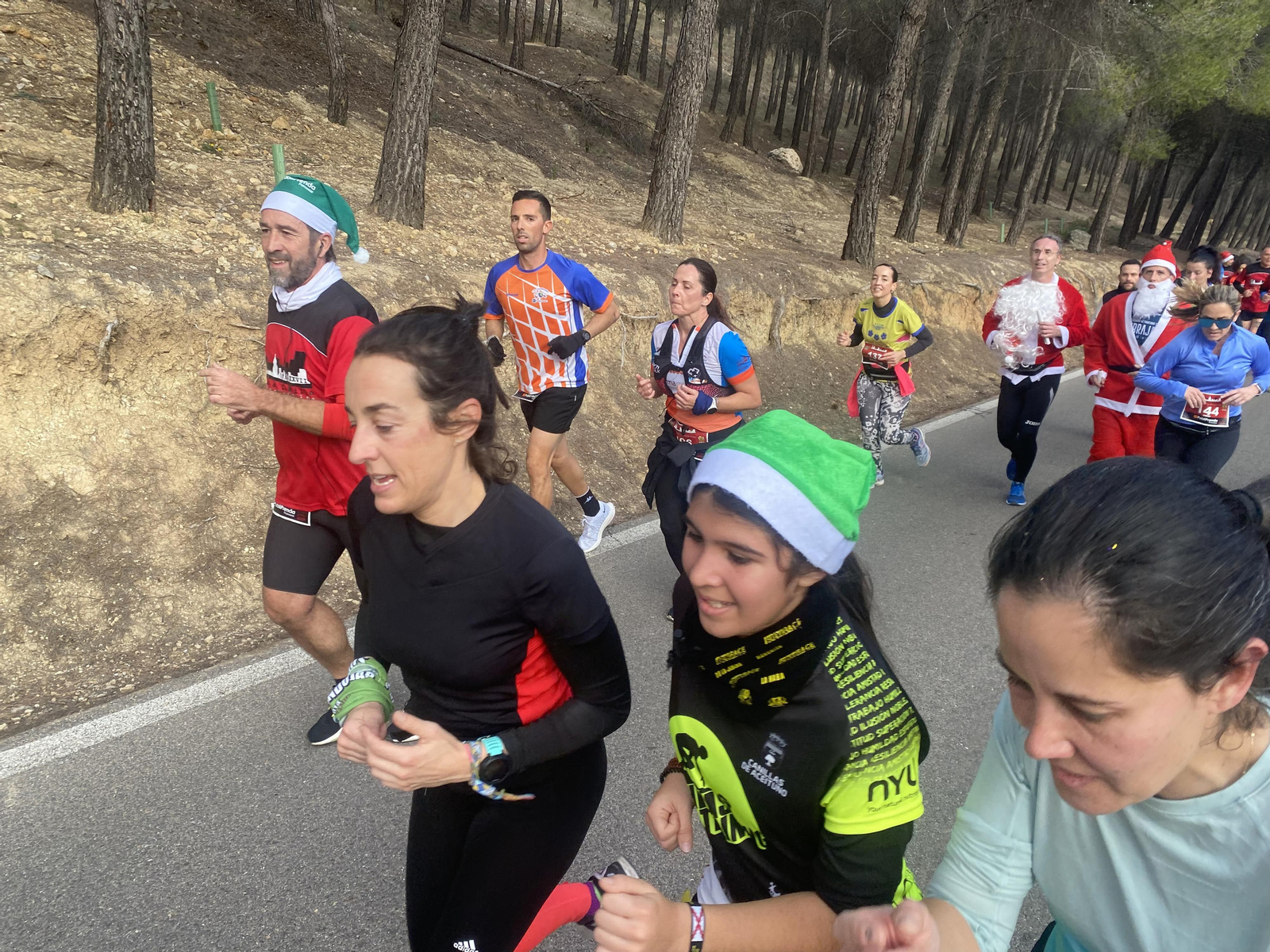 Subida al Castillo de Santa Catalina