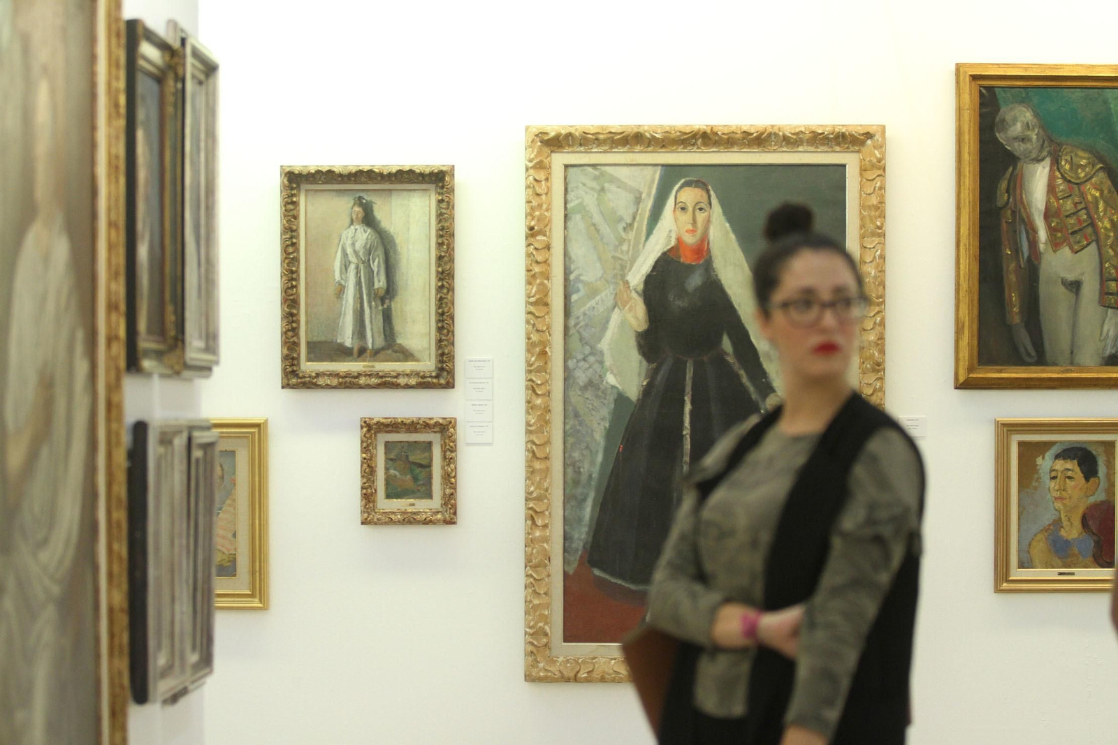 Exposición de Vázquez Díaz en el museo de Huelva