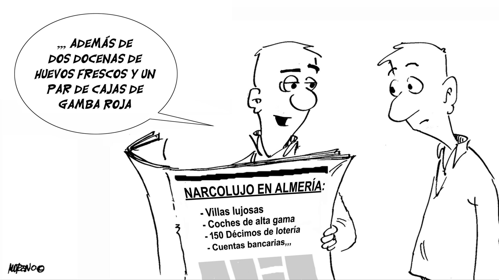 Operación narcotráfico