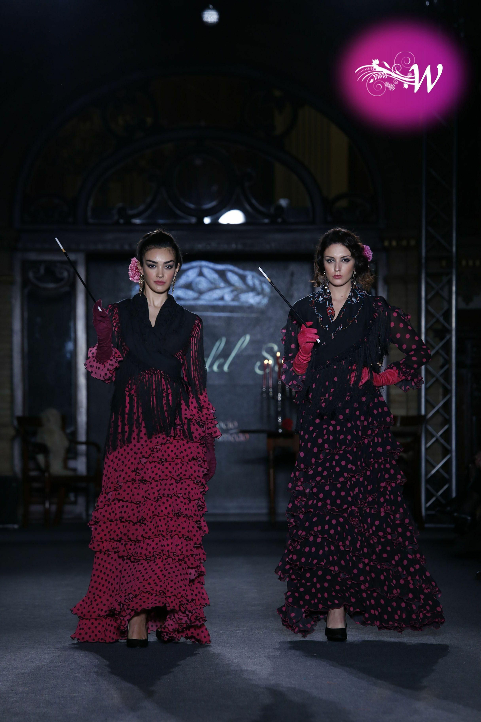 Rocío Olmedo y sus 'Reinas del Sur', las fotos del desfile de su colección 2020 en We Love Flamenco