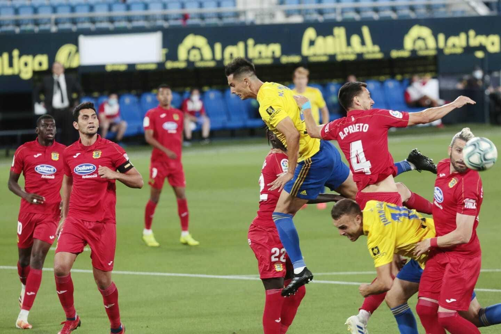 Las imágenes del Cádiz-Fuenlabrada