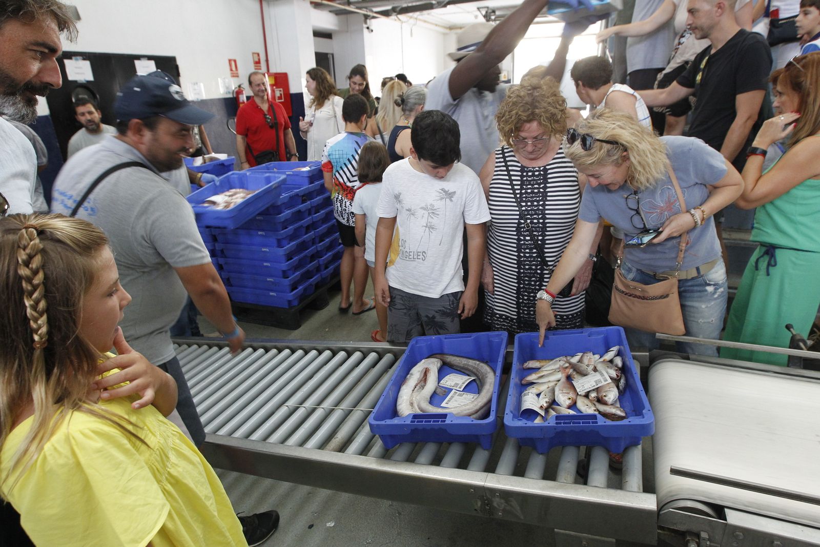 Fotogalería Jornada Puertas Abiertas Puerto Pesquero Almería
