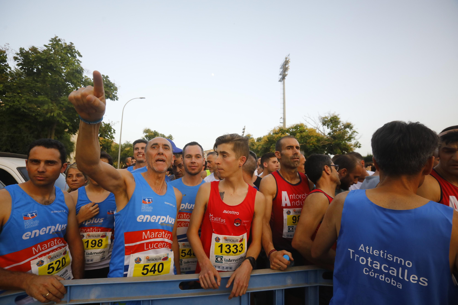 Las mejores fotografías de la Nocturna Trotacalles de Córdoba