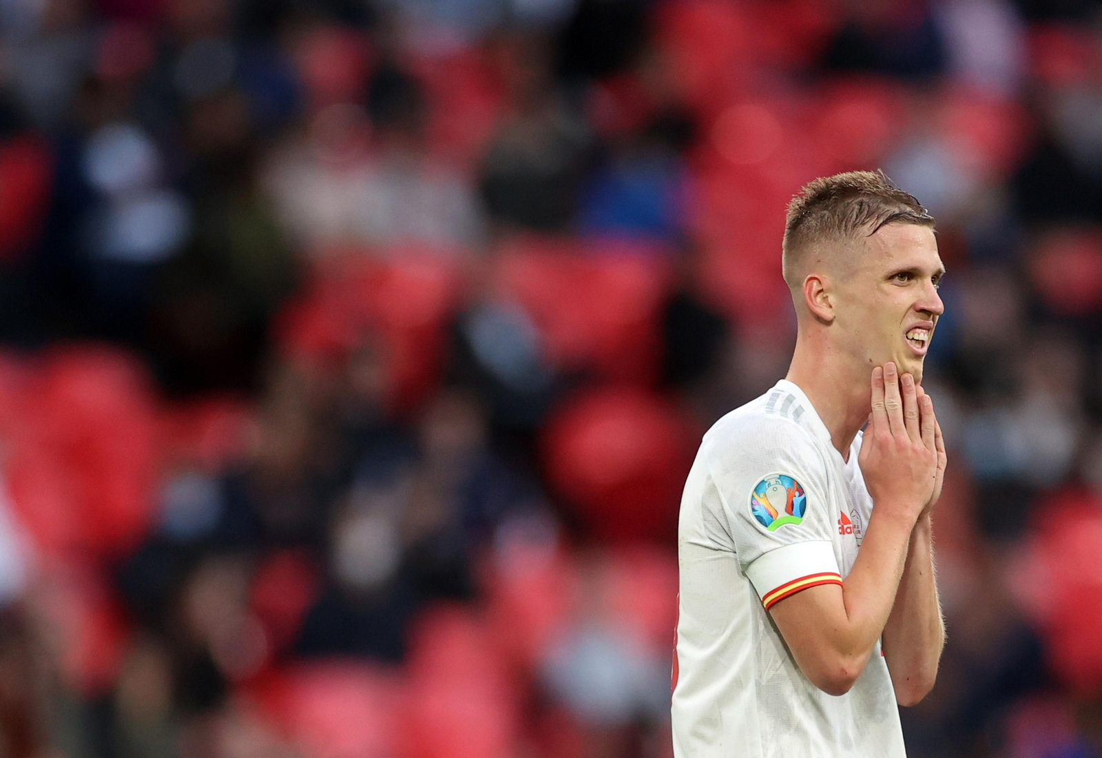 Las imágenes de la semifinal Italia-España de Eurocopa