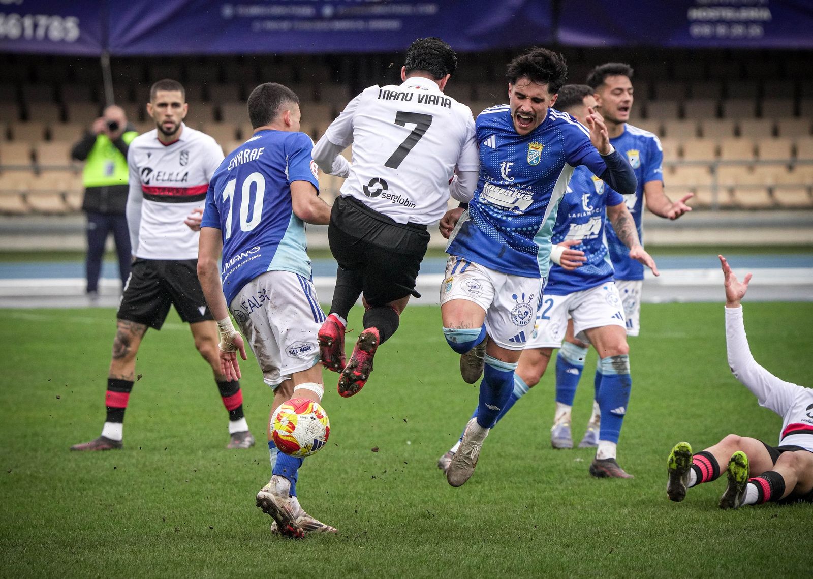 Imágenes del partido del Xerez CD - UD Melilla