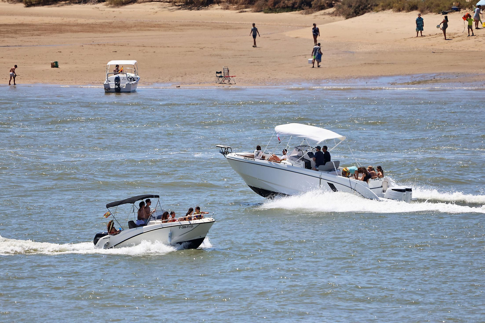 Las espectaculares vistas de la Flecha del Rompido desde el mirador de Nuevo Portil