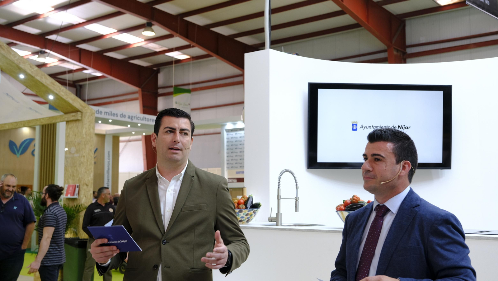 Imágenes del segundo día de Expolevante Níjar 2024