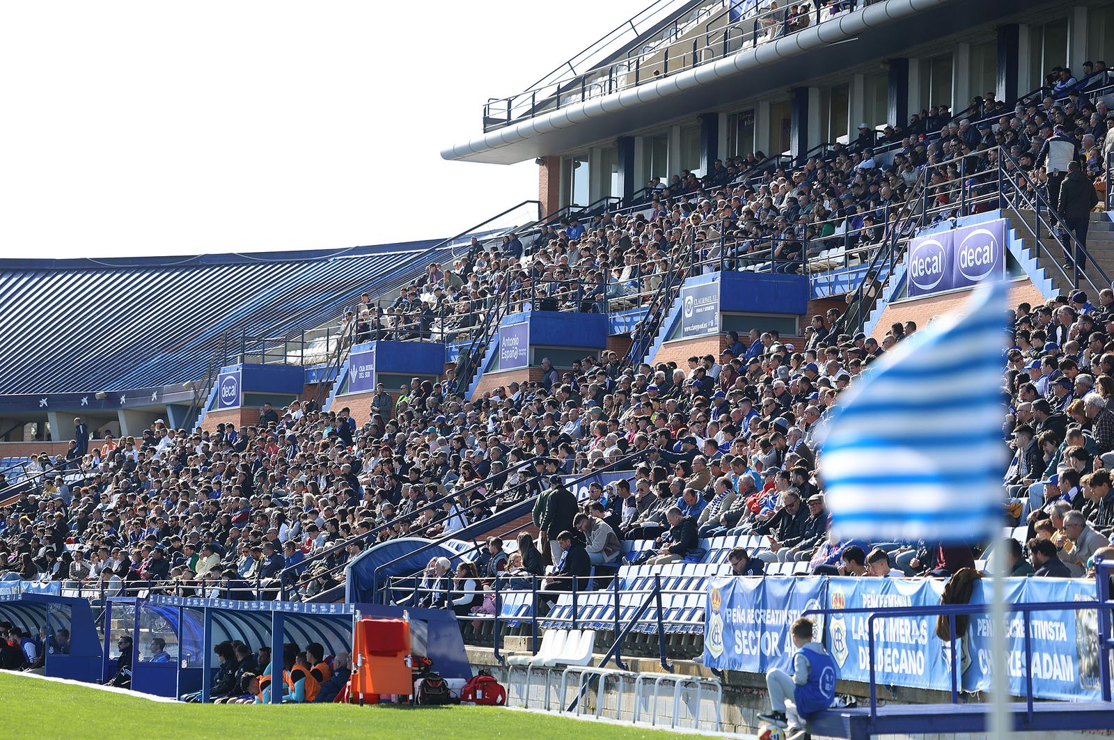 Las mejores fotos del Recreativo de Huelva-Yeclano