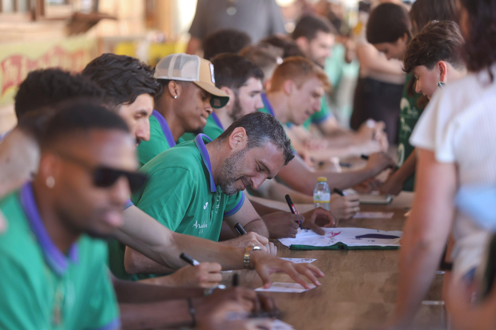 El Unicaja y la afición se dicen hasta luego