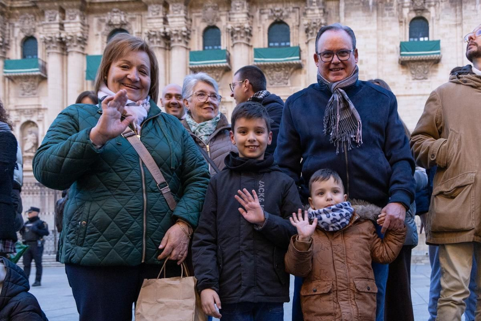 Así se vivió la Cabalgata de los Reyes Magos de Jaén