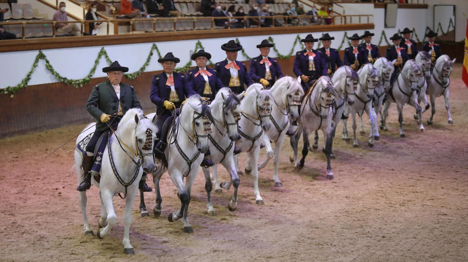 Así fue el homenaje a Álvaro Domecq en la Real Escuela Andaluza del Arte Ecuestre en Jerez