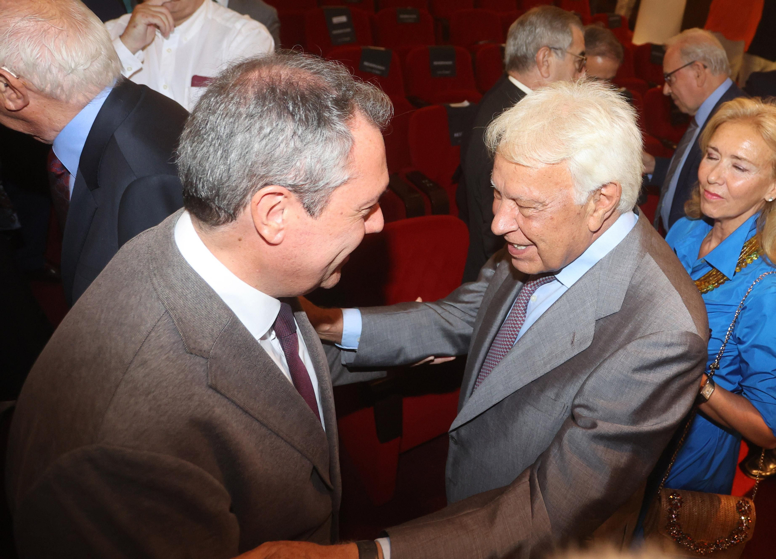 PREMIO IBEROAMERICANO TORRE DEL ORO A FELIPE GONZALEZ