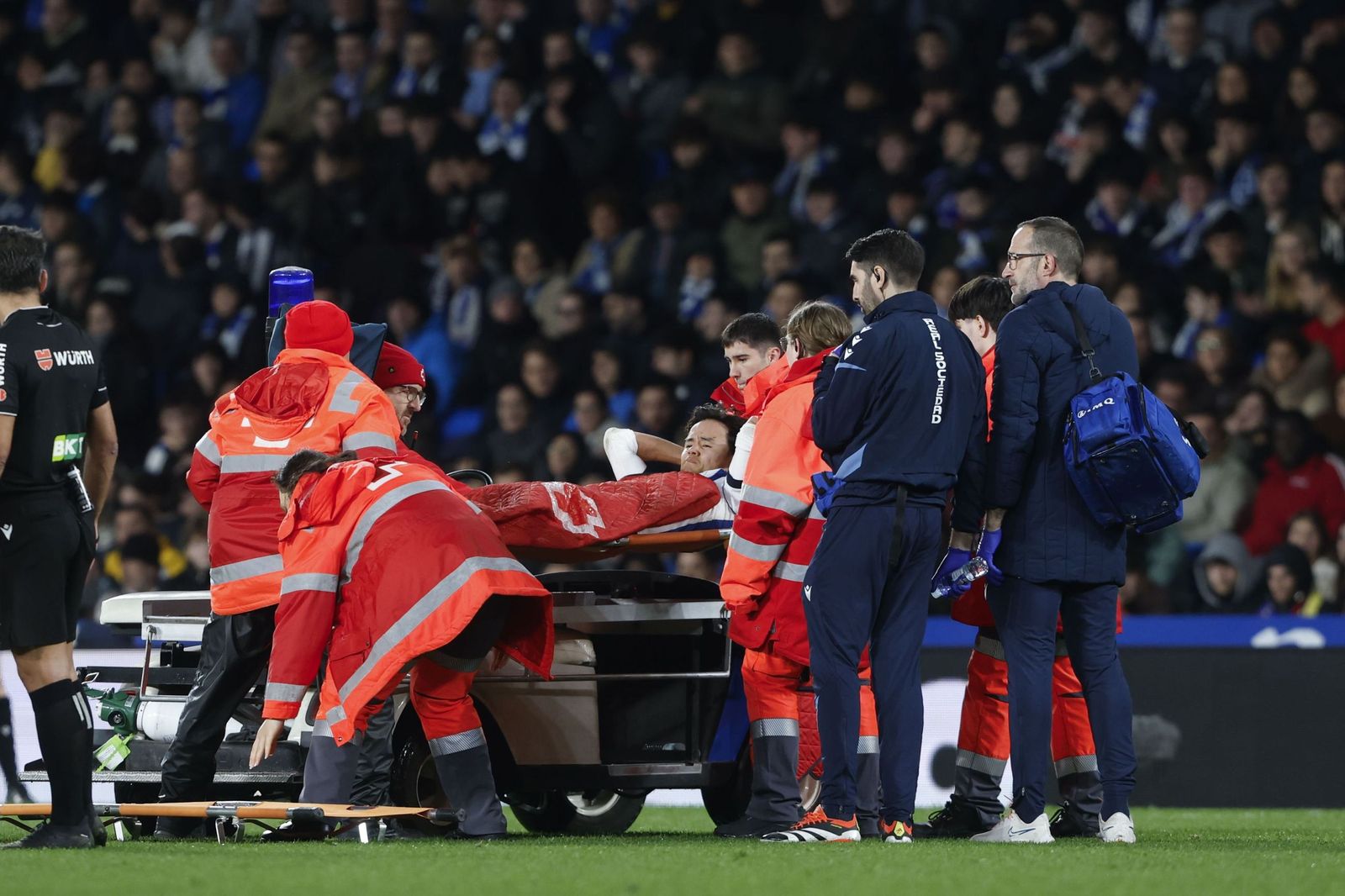 Las fotos de la derrota del Barcelona contra la Real Sociedad