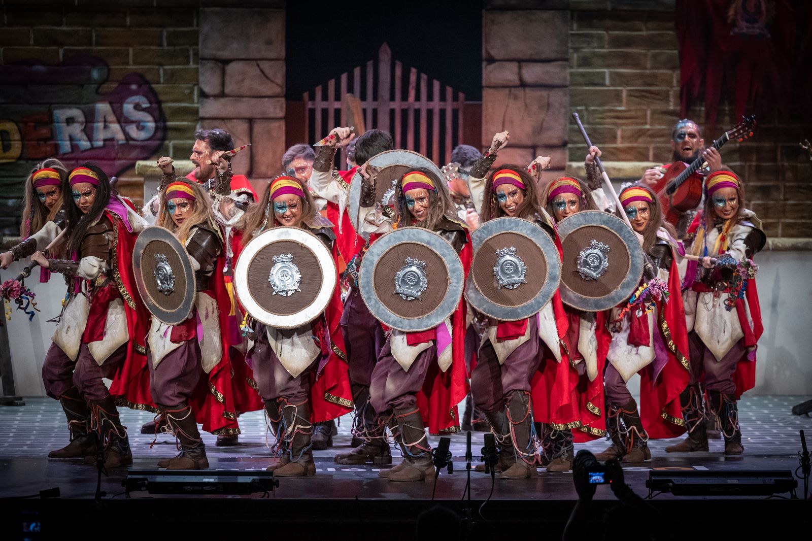 Comparsa La herederas