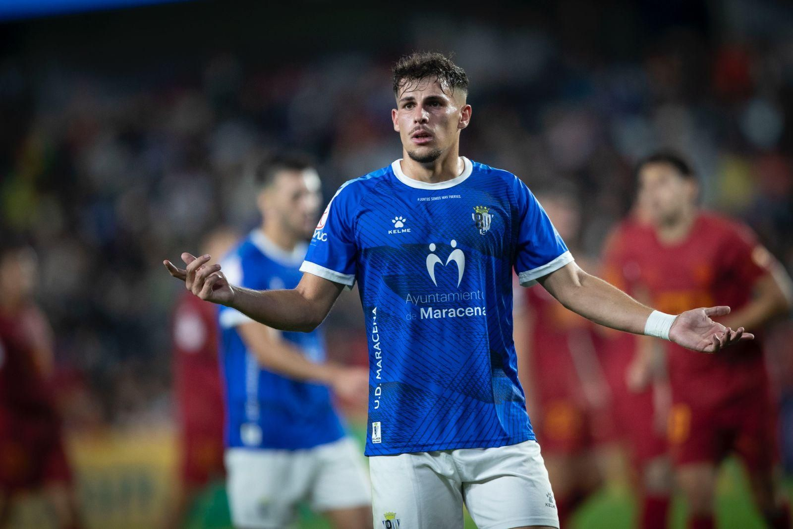 Las mejores imágenes del duelo copero entre UD Maracena y Valencia CF