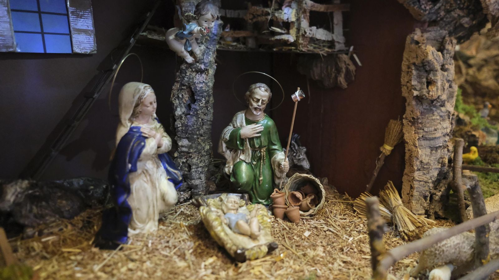 Detalle navideño en Guzmanas, 7.