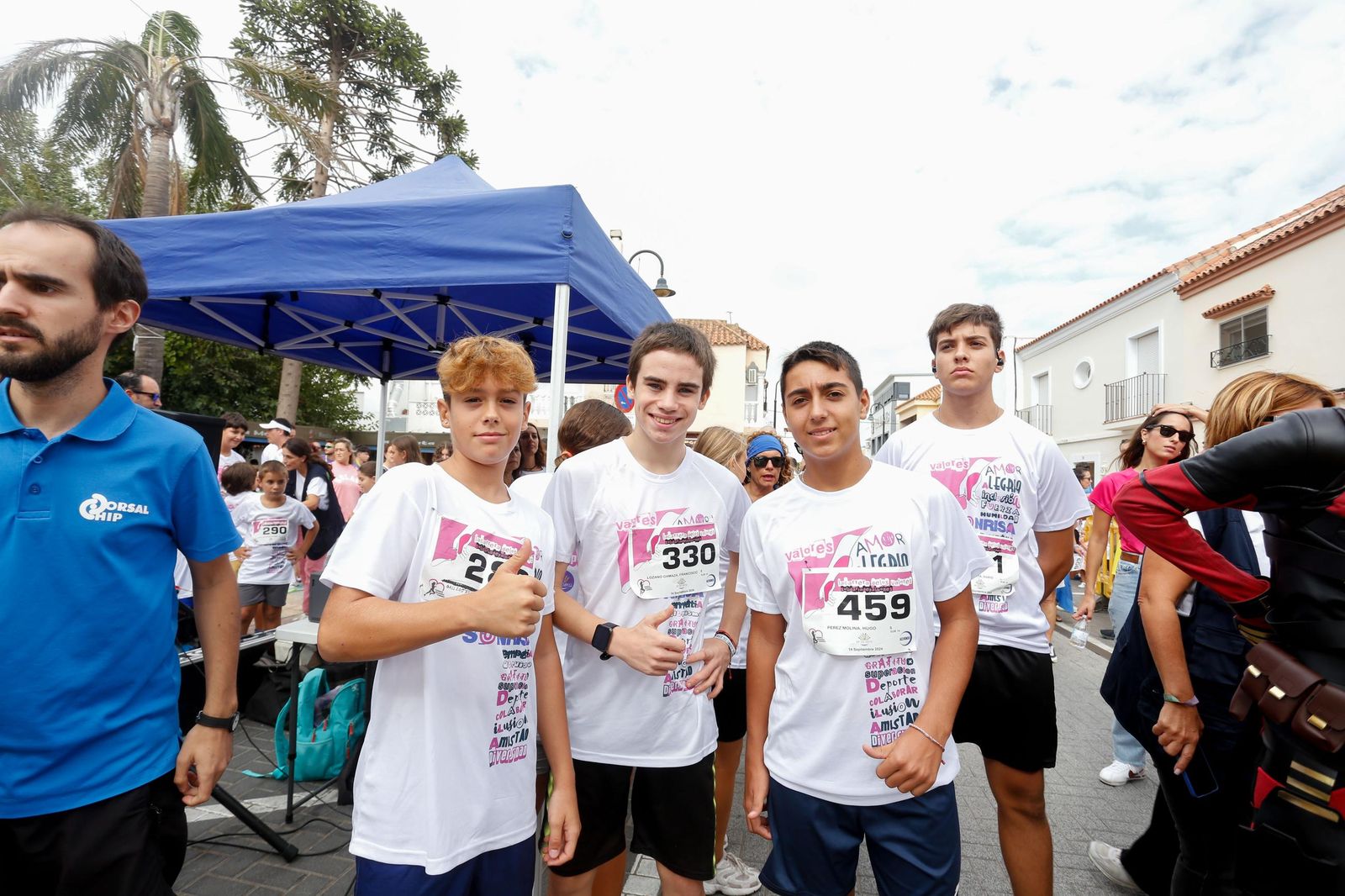 Las fotos de la VII Carrera Solidaria de Palmones
